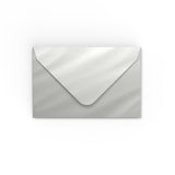 Envelopes com efeito de reflexo