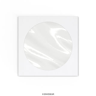 Envelopes para CD com janela