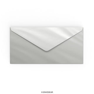 Envelopes com efeito de reflexo