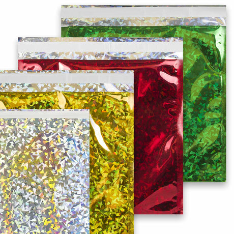 Bolsas de folha metálica holográfico