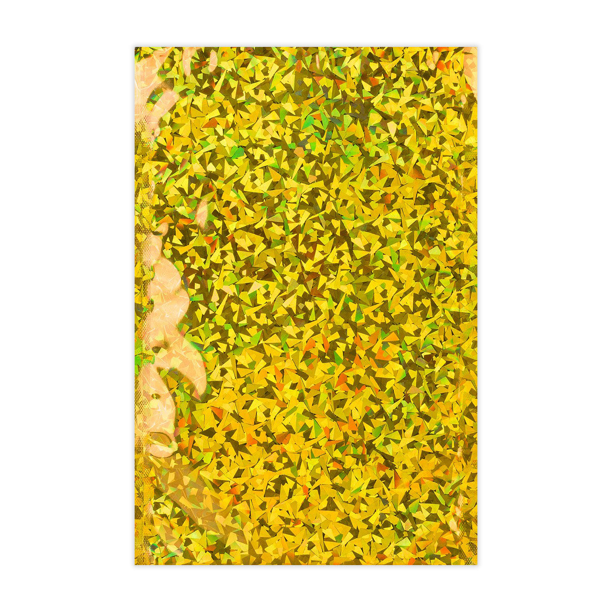 Bolsas de folha metálica holográfico