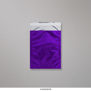 Bolsas de folha metálica brilhante