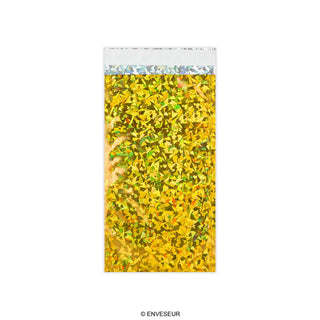 Bolsas de folha metálica holográfico