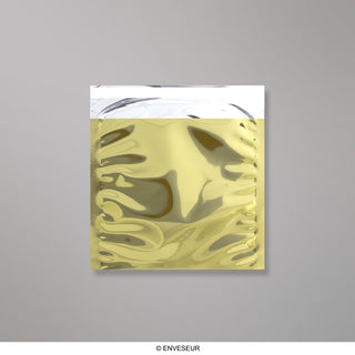 Bolsas de folha metálica brilhante