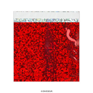 Bolsas de folha metálica holográfico