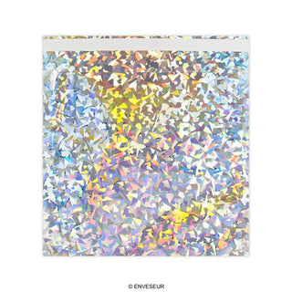 Bolsas de folha metálica holográfico