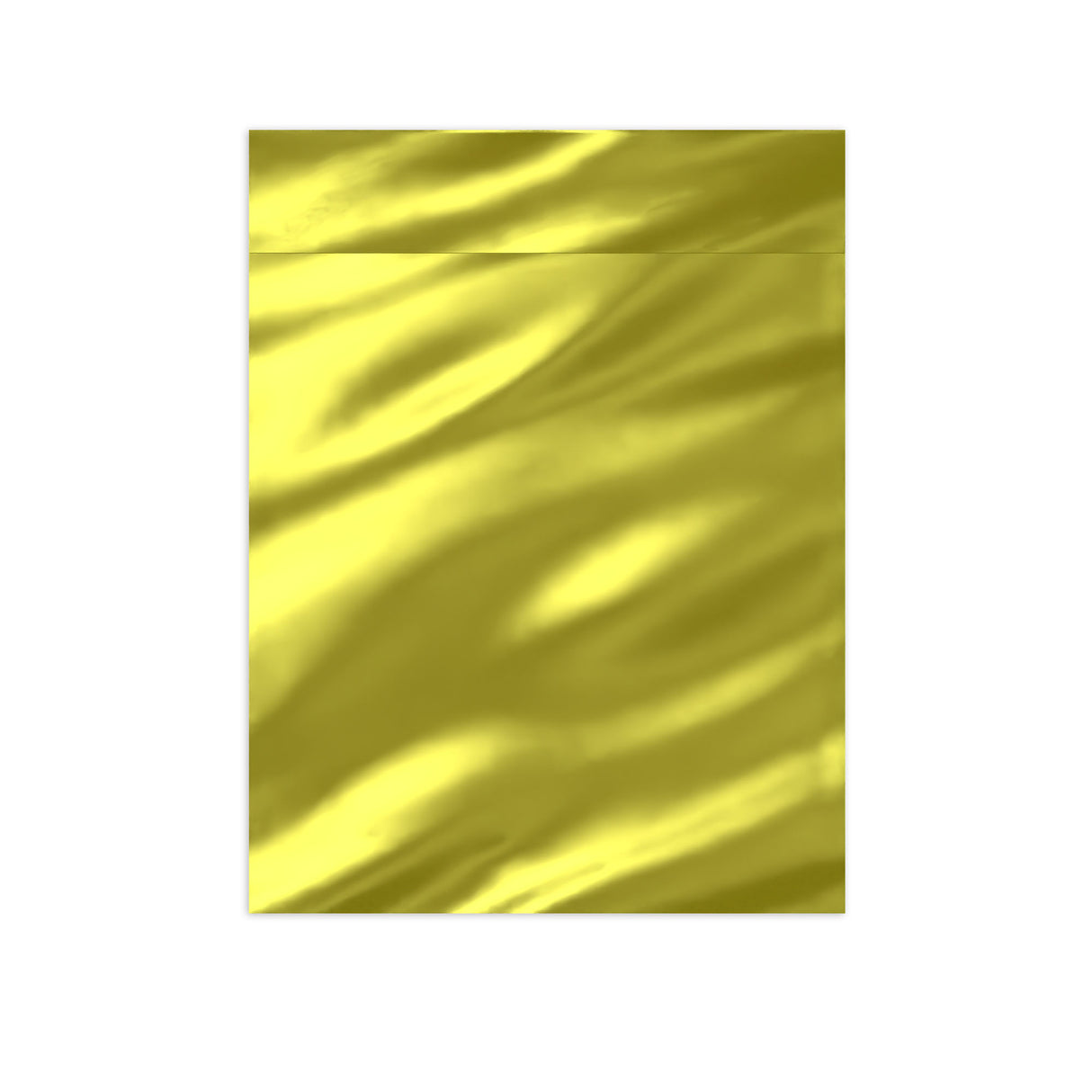 Bolsas de folha metálica brilhante