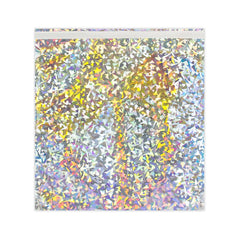 Holographic Finish Foil Bags Silver Holographic 220 x 220 mm