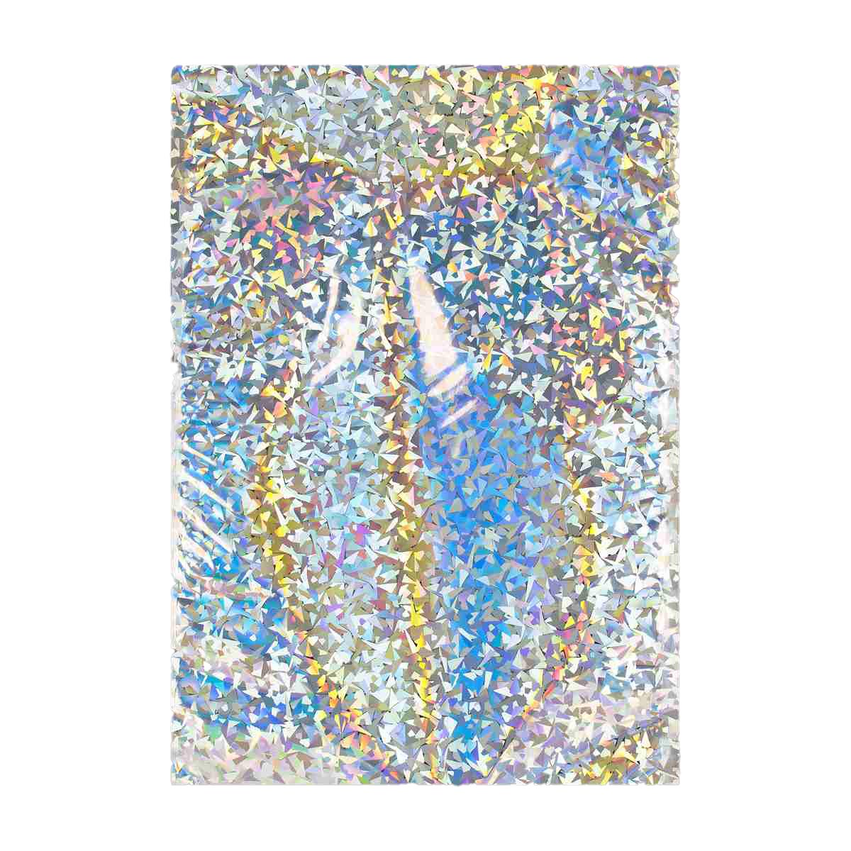 Bolsas de folha metálica holográfico