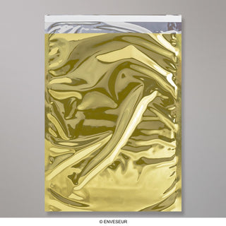 Bolsas de folha metálica brilhante