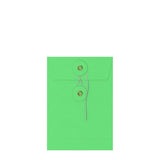 Envelopes coloridos com fecho de corda e anilha