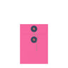 Coloured envelopes with string and washer closure Pink + Navy Blue 162 x 114 mm (C6)
