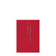 Coloured envelopes with string and washer closure Red 162 x 114 mm (C6)