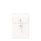 Envelopes com fecho de corda e arruela e reforço