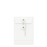 Envelopes coloridos com fecho de corda e anilha