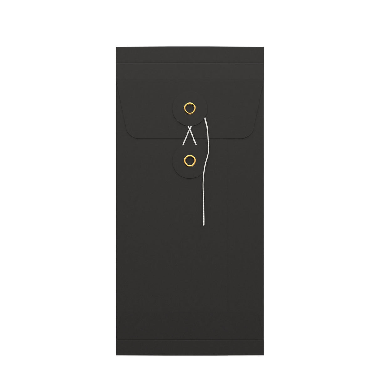 Envelopes com fecho de corda e arruela e reforço