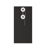 Envelopes coloridos com fecho de corda e anilha