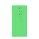 Coloured envelopes with string and washer closure Green 220 x 110 mm (DL)