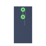 Envelopes coloridos com fecho de corda e anilha