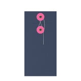 Envelopes coloridos com fecho de corda e anilha