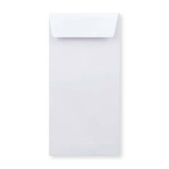 Envelope branco vertical 220x110 mm (DL)