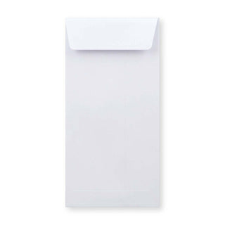 Envelope branco vertical 220x110 mm (DL)