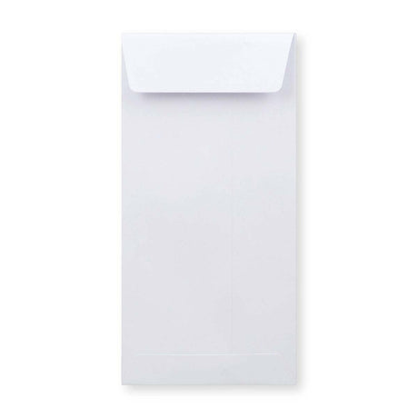 Envelope branco vertical 220x110 mm (DL)