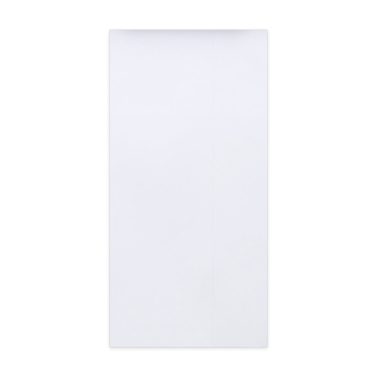Envelope branco vertical 220x110 mm (DL)