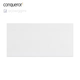 Envelope branco brilhante vergê Conqueror 110x220 mm (DL)