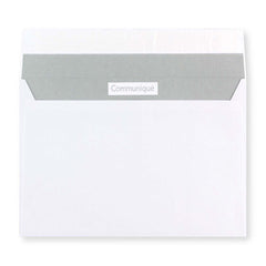 Envelope branco Communique 162x229 mm (C5)