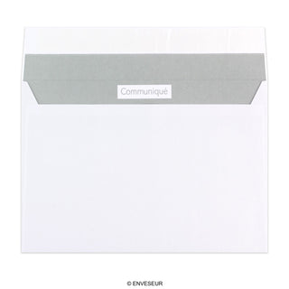 Envelope branco Communique 162x229 mm (C5)