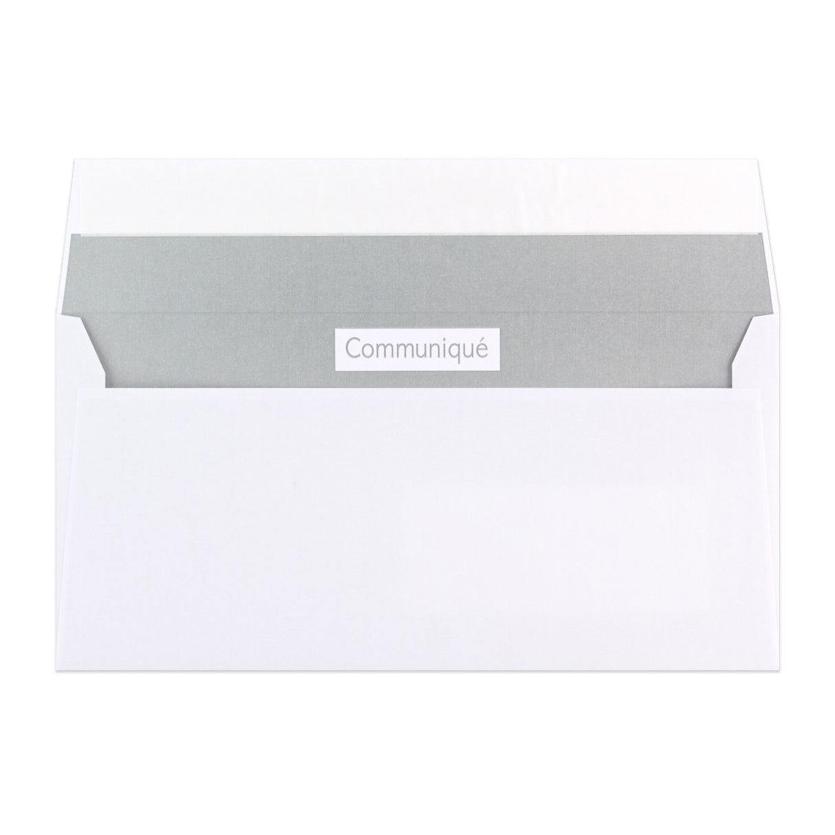 Envelope branco Communique 110x220 mm (DL)