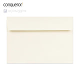 Envelope creme vergê Conqueror 162x229 mm (C5)