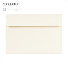 Envelope creme vergê Conqueror 162x229 mm (C5)