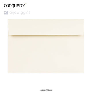 Envelope creme vergê Conqueror 162x229 mm (C5)