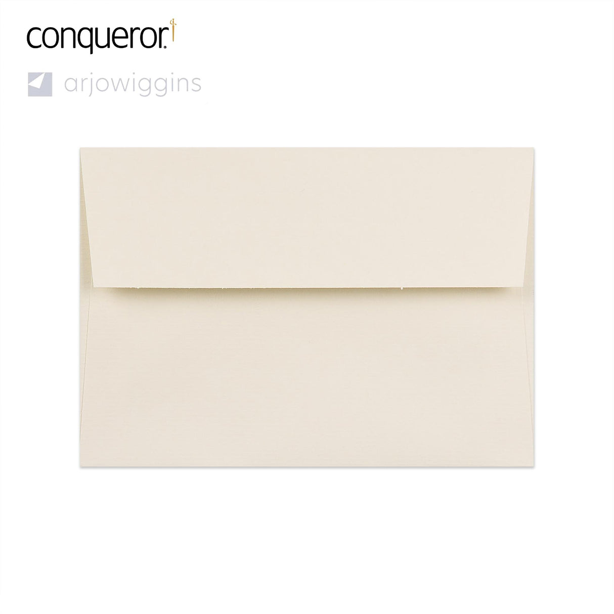 Envelope creme vergê Conqueror 114x162 mm (C6)