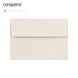 Envelope creme vergê Conqueror 114x162 mm (C6)