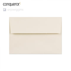 Envelope creme vergê Conqueror 114x162 mm (C6)