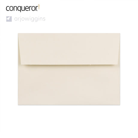 Envelope creme vergê Conqueror 114x162 mm (C6)