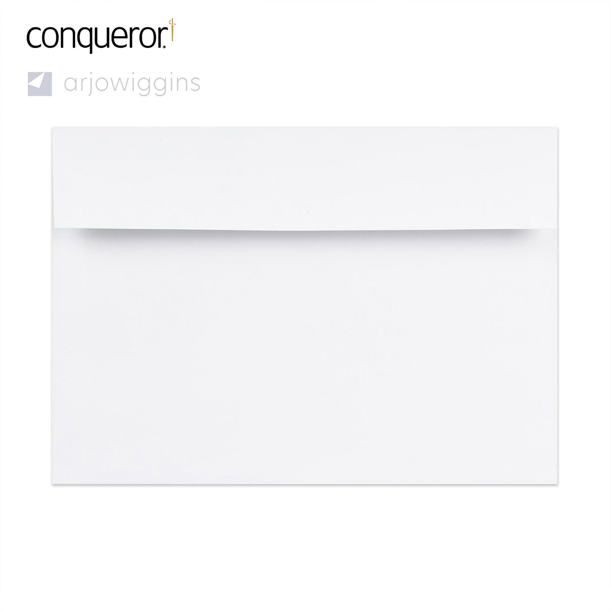 Envelope branco diamante Conqueror 162x229 mm (C5)