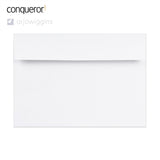 Envelope branco diamante Conqueror 162x229 mm (C5)