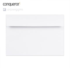 Envelope branco diamante Conqueror 162x229 mm (C5)