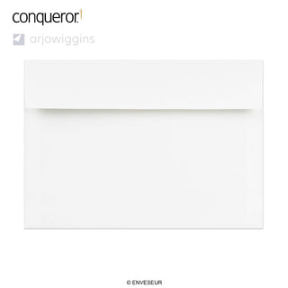 Envelope branco brilhante Conqueror 162x229 mm (C5)