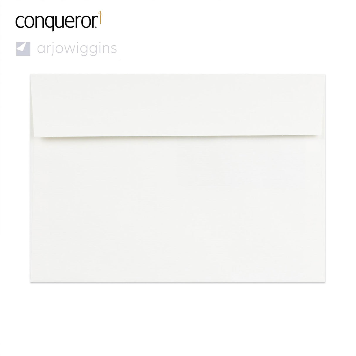 Envelope branco brilhante Conqueror com janela 162x229 mm (C5)