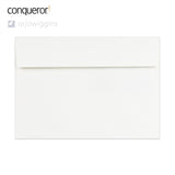 Envelope branco brilhante Conqueror com janela 162x229 mm (C5)
