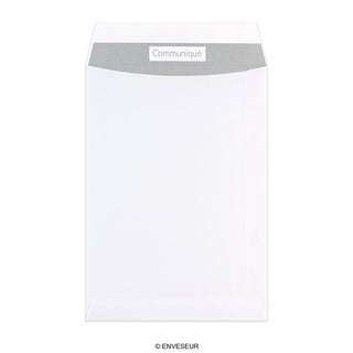 Envelope branco Communique 162x229 mm (C5)