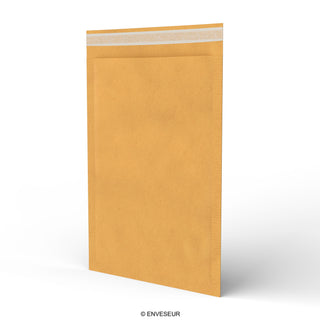 Envelopes almofadados de bolha de papel Kraft - econômico