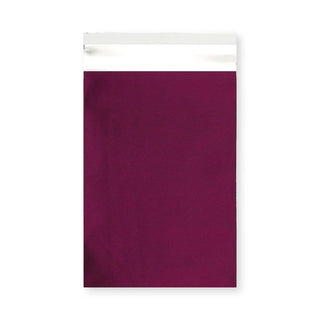 Bolsas de folha metálica fosca