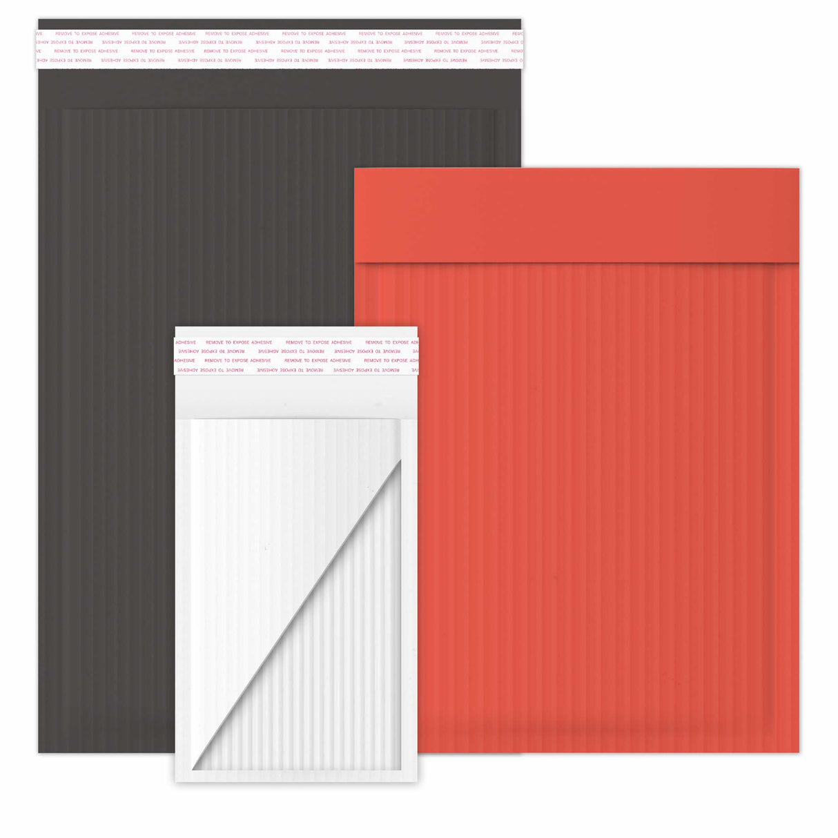 Envelopes almofadados ecológicos